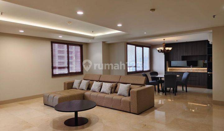 Apartement Simprug Indah 3 BR Full Furnished Bagus View City 1