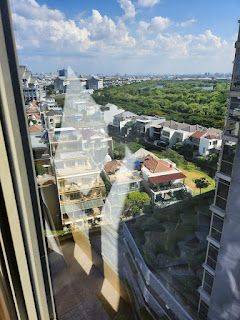 Apartement Gold Coast Atlantic Tower 3 BR Bagus Semi Furnished 1