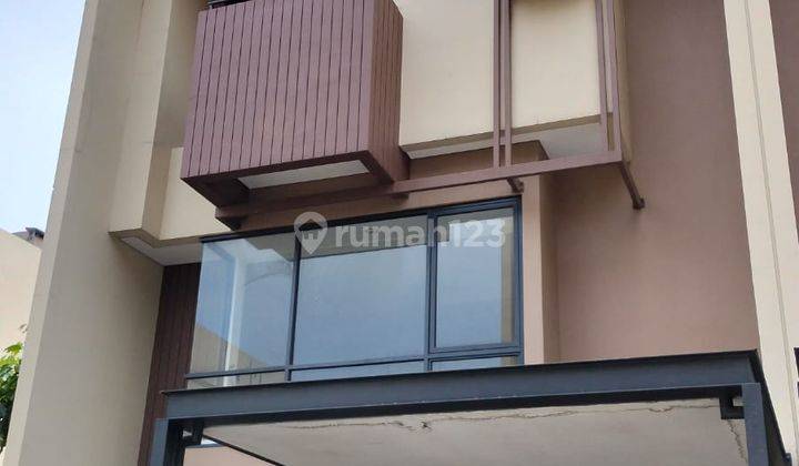 Rumah 3 Lantai + Dak Baru Impresahaus Tabebuya Bsd Ukuran 5x12 1