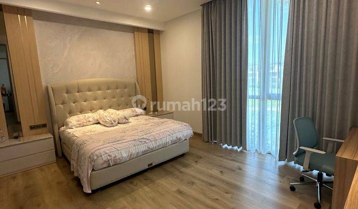 Rumah 3 Lantai View Golf Furnished Dekat Batavia Cove Uk 10x30 1