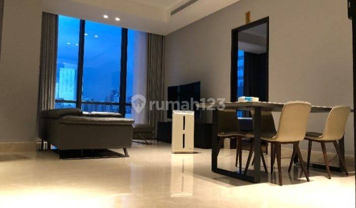 Apartement Regent Residence Furnished Mewah Ecxlusive Pusat Kota 1