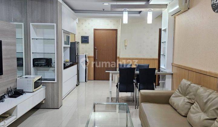 Apartement Sahid Sudirman Residence 3 BR Dekat Area Perkantoran 1