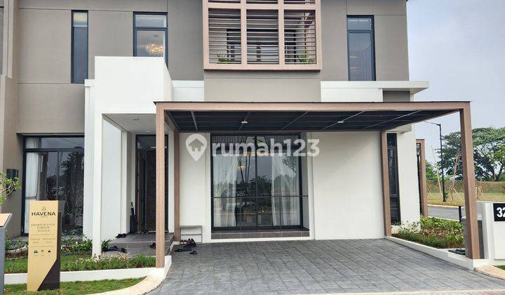 Rumah Summarecon Tangerang Cluster Havena Lakes  1