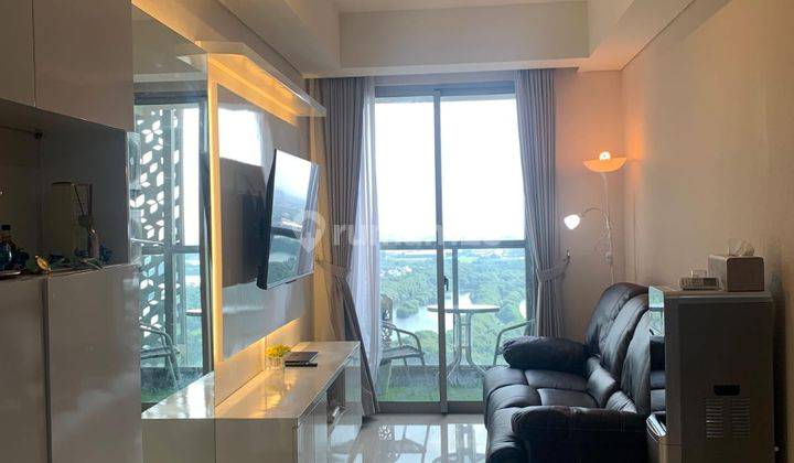 Apartemen Gold Coast Uk 44m2 Furnish Tower Honolulu 1