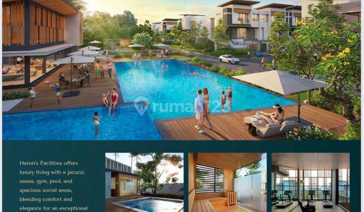 Rumah Ardea At Heron Summarecon Serpong Uk 11x16 Premium A & B  2