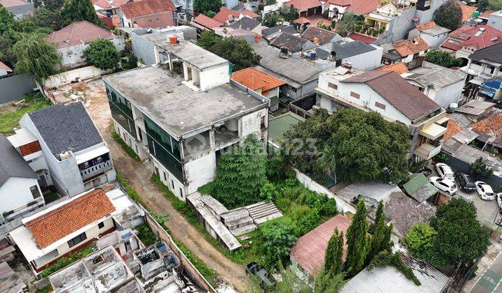 Dijual Disewakan Tanah di Rm Harsono Ragunan Peruntukan Komersil 1