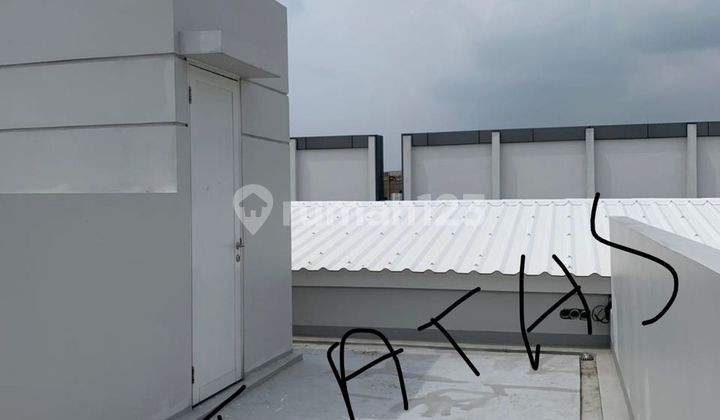 Ruko Ebony Sea Siap Pakai Seberang Batavia Pantai Indah Kapuk 4.5x18