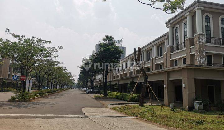 Ruko Podomoro Golf View 5 Unit Gandeng Siap Pakai