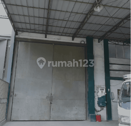 Gudang Kapuk Kamal Luas 646m2 Akses Container Siap Pakai 2