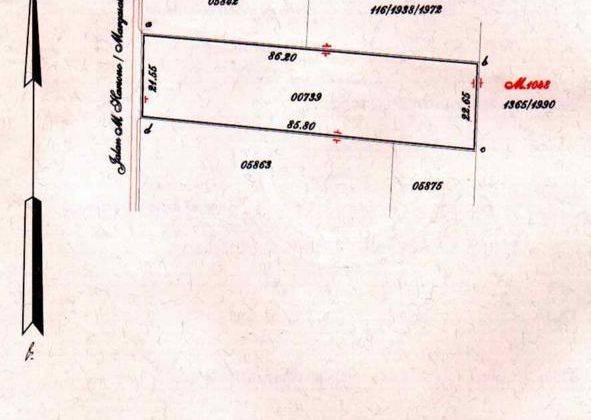 Dijual Disewakan Tanah di Rm Harsono Ragunan Peruntukan Komersil 2