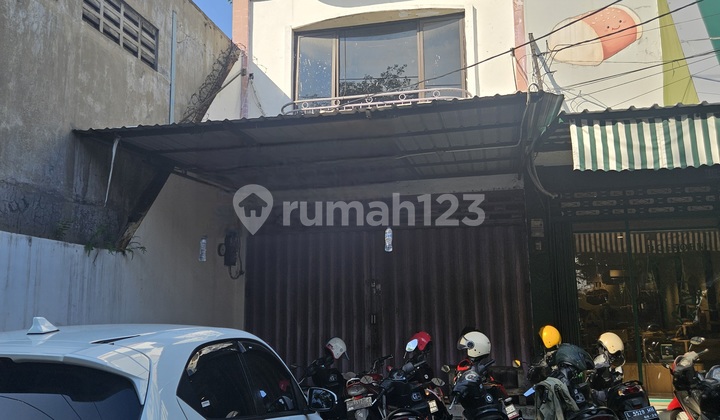 Straregis Hadap Jalan Raya Disewakan Ruko Raya Nginden Surabaya Siap Huni 2 Lantai Cocok Utk Kantor, Toko, Coffee Shop Sll 1