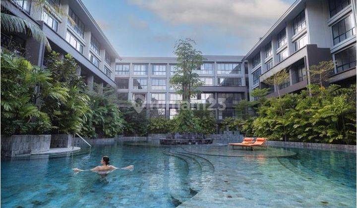 BRAND NEW APARTMENT Lavanya Resort Nusa Dua Bali 1BR Unfurnished Flash Sale