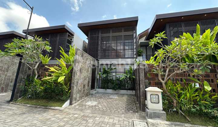 LAST 2 UNIT Tropical Modern 3BR Villa Kayu Tulang Canggu Bali Sea Side 1.2Are Freehold Unit Ready Full Furnished Pool 2
