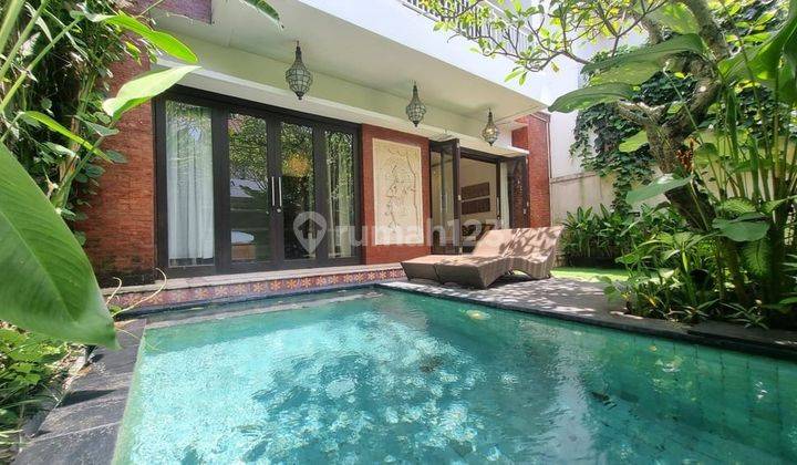 10 Mins Drive To The Beach 3 Bedrooms Villa Tiying Tutul Bali 1.5 Are 2 Floor Freehold Nice Place 1