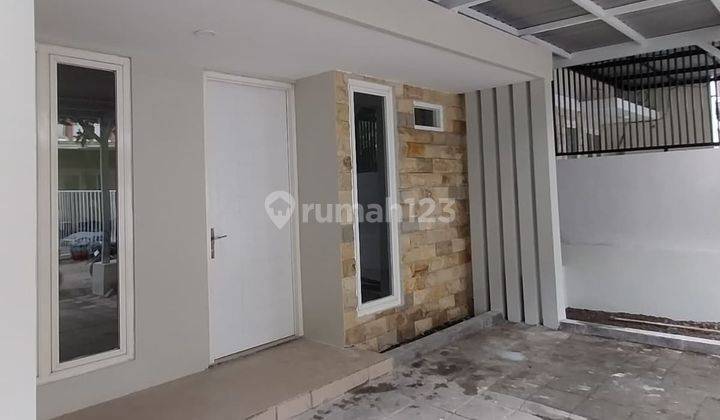 FLASH SALE TURUN 100JT Rumah Green Semanggi Mangrove Wonorejo Surabaya Siap Huni 6x15 2Lantai 1