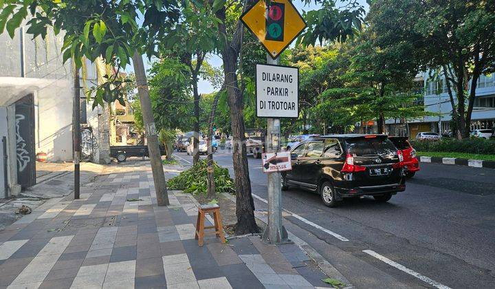 Straregis Hadap Jalan Raya Disewakan Ruko Raya Nginden Surabaya Siap Huni 2 Lantai Cocok Utk Kantor, Toko, Coffee Shop Sll 2