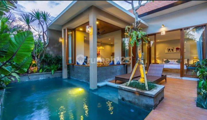 Good For Investment 1 Bedroom Romantic Villa Lodtunduh Ubud Bali High Rental Income 2