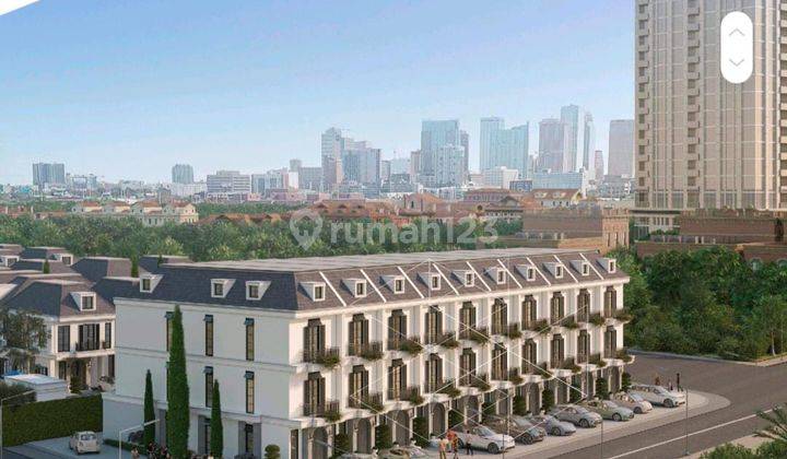 LA FLEUR PLAZA Ruko 3 Lantai Dian Istana Modern French Start 3M an Bonus Attic Room Lt4 Cocok Utk Klinik Kecantikan, Praktek Dokter, Kantor Dll Sisa 7 Unit 1