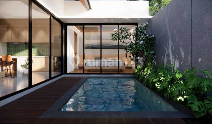 Villa Tropis Modern - Lingkungan Elite Nusa Dua Bali