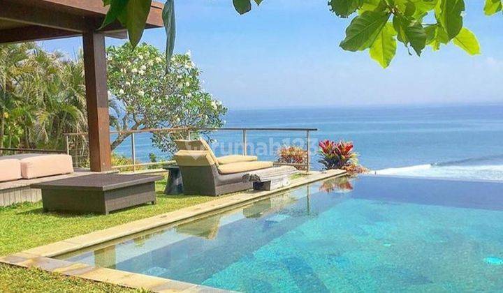 Amazing Unblocked Ocean View Luxury 4BR Cliff Front Villa Uluwatu Bali 1