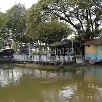 Harga Turun 3.5 M - Passive Income Ready Jual Resto & Pemancingan Aktif 5.8 Hektar Candi Sidoarjo Ramai Banyak Pengunjung