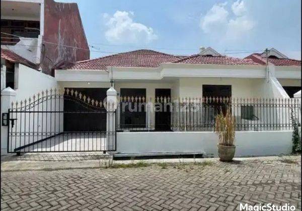 Mepet Merr Barang Langka Rumah Klampis Semolo Surabaya 1 Lantai Tanah 10x20 Baru Renov Murah 2