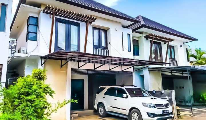 VERY WELL MAINTAINED, READY TO OCCUPY. For Rent: 3BR Villa Dewi Sri, Legian Kuta Bali, Fully Furnished, Near Krisna Souvenirs, Sunset Road.
