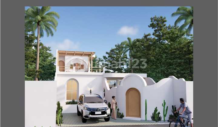 BRAND NEW Infinity Pecatu Bali Mediteranean Freehold Villa Start 120m2 2 Lantai Furnished Pool
