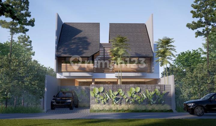 Garryland Residence Jimbaran Villa 2 Lantai 3br Harga Start 1.5m An