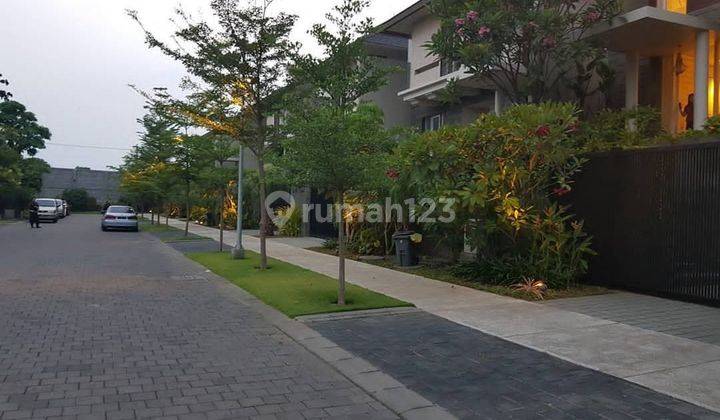 Grand Peninsula Park Premium Residensial Termewah di Surabaya Timur Rumah 3 Lantai 9m An Ada 2 Unit Ready 2