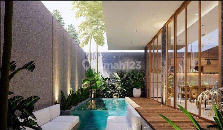 Brandnew 5 Bedrooms Villa For Leased 25 Years At Canggu Bali 5 Mins To The Beach 1