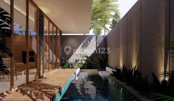 Brandnew 5 Bedrooms Villa For Leased 25 Years At Canggu Bali 5 Mins To The Beach 2