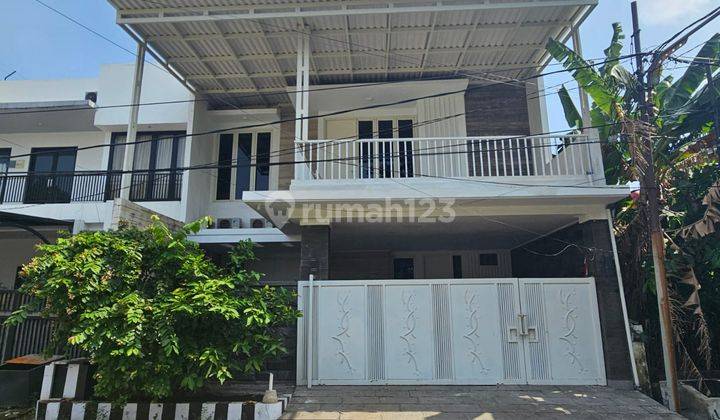 Mepet Merr Rumah Minimalis 2 Lantai Rungkut Harapan Surabaya Good Design Best Material 1