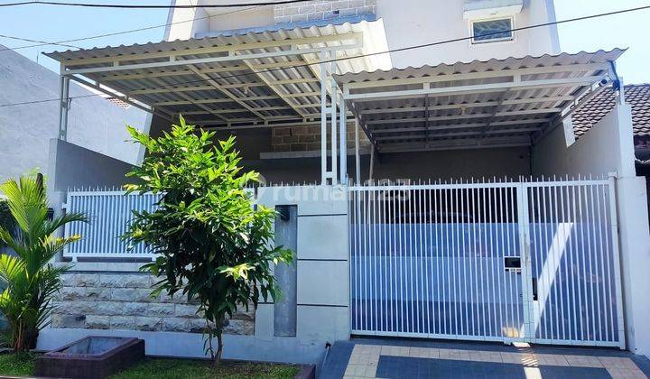 Flash Sale Rumah Kutisari Indah Surabaya Minimalis 2 Lantai Lebar 8 Dkt Kampus Petra Murah Bu 2m An 1