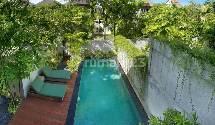 For Rent Tropical 2 Bedrooms Villa Umalas Near Brawa 2