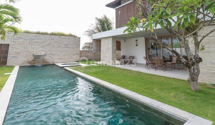 Drop Price Modern 4 Bedrooms Villa View Rice Fields 6 Are Freehold Near Cemagi Beach Canggu Bali 2