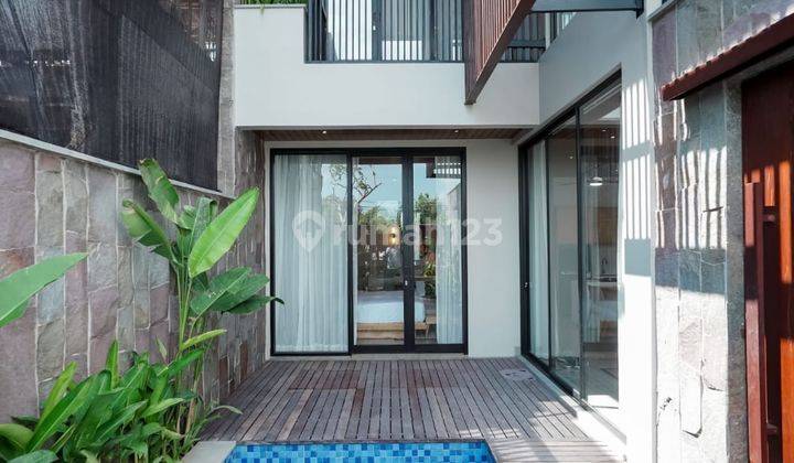 Ready 3 Unit Modern 3 Bedrooms Villa Canggu Bali 1.2 Are Fully Furnished Cepat Dapat 2