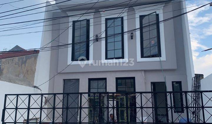 Baru Gresss Mewah Pusat Kota Rumah Modern 2 Lantai Barata Jaya Surabaya Denah Ciamik Ruangan Besar2 2man Nego 1