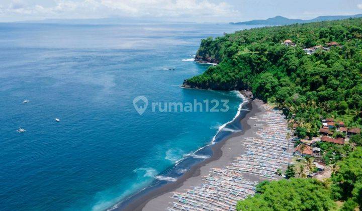 Last 5 Units Ultimate Cliff Front Land Forever Unblocking Sea View Seraya Karangasem Bali Barang Koleksi 1