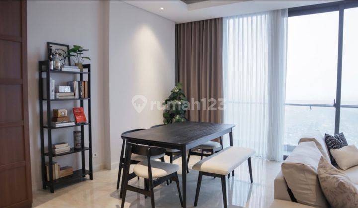 The Voila Apartment Ciputra Worlds Surabaya Barat 3br+1 Furnished Mewah Golf View 2