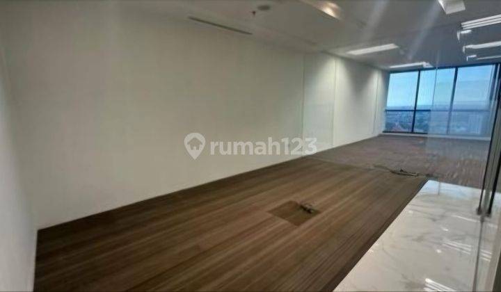 Semi Furnished Office Space Pakuwon Center Tp5 Surabaya 118.5m2 City View 2