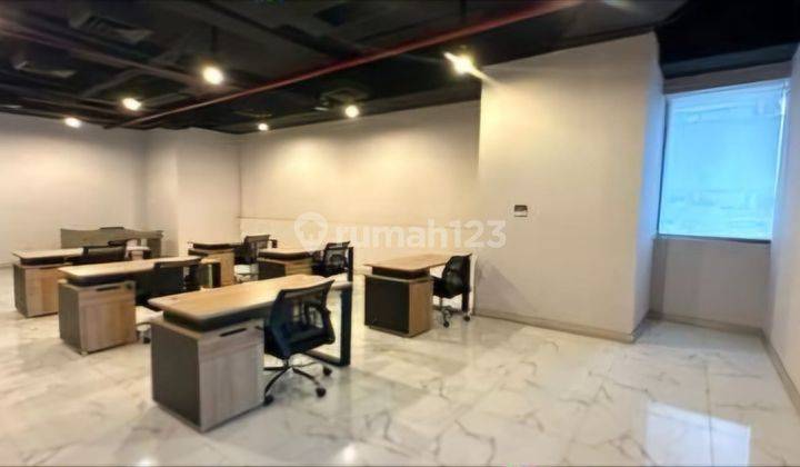 Unit Ready Semi Furnished Office Space Pakuwon Center Tp5 Surabaya 124.5m2 Pusat Kota 2