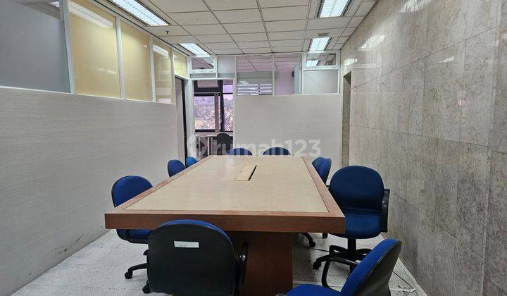 Office Space Ready Semen Indonesia Jl. Veteran Gresik 104m2 Semi Furnished Siap Operasional 1