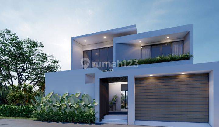 5 Mins Walk To Balangan Beach A Luxury Modern 5 BR Villa Fully Furnished With private pool 1