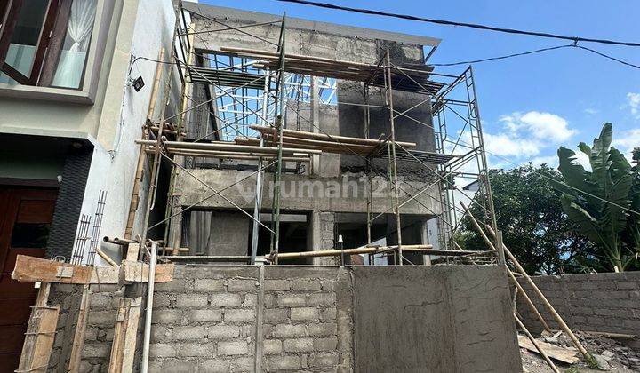 Brandnew Japandi Villa With Attic Kerobokan Bali 3br Ensuite Pool Near Jalan Raya Semer 2