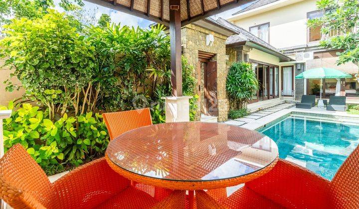 Tropical Villa 2 Bedrooms Fully Furnished With Pool Cempaka Gading Pecatu bali near gwk 2