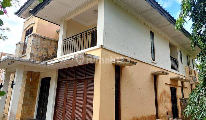 Bangunan Terawat Rumah Villa 2 Lantai Golf Regency Taman Dayu Pandaan 476m2 Dalam Cluster Tenang Nyaman Hijau Cocok Utk Tinggal 2