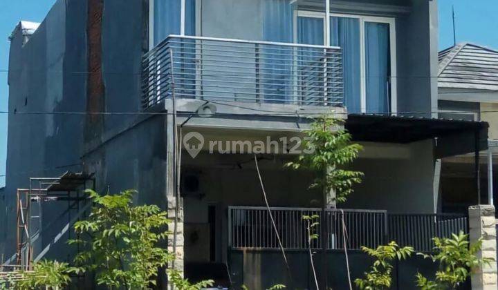 Dekat Bandara Juanda Dan Tol Rumah Minimalis 2 Lantai Wage Sidoarjo Cuman 800jtan Luas 120m2 1