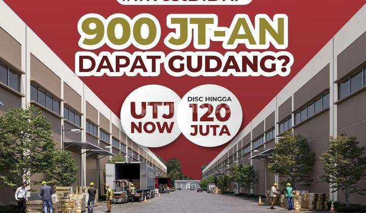 Beli Gudang 900JTAN Bonus Mobil New Launcing Dkp 2 Warehouse Driyorejo Gresik Ada Ijin Industri Dkt Akses Tol 2