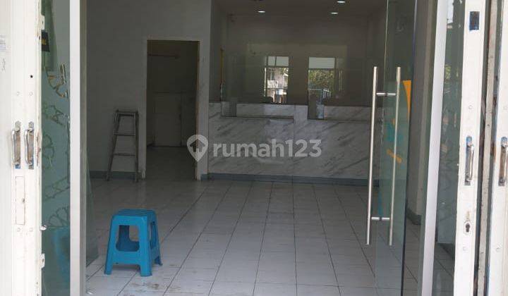 Hadap Jalan Raya Disewakan Ruko 3.5 Lantai Ngagel Jaya Surabaya Cocok Utk Bank, Kantor, Klinik Dll 2